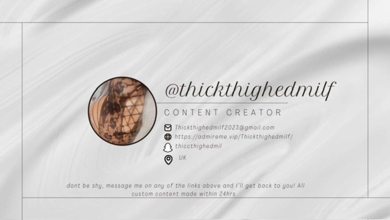 Thickthighed cover image