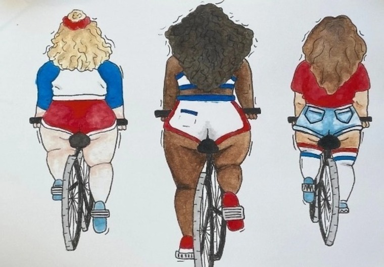THICK BOTTOM GIRLS PUBLISHING cover image