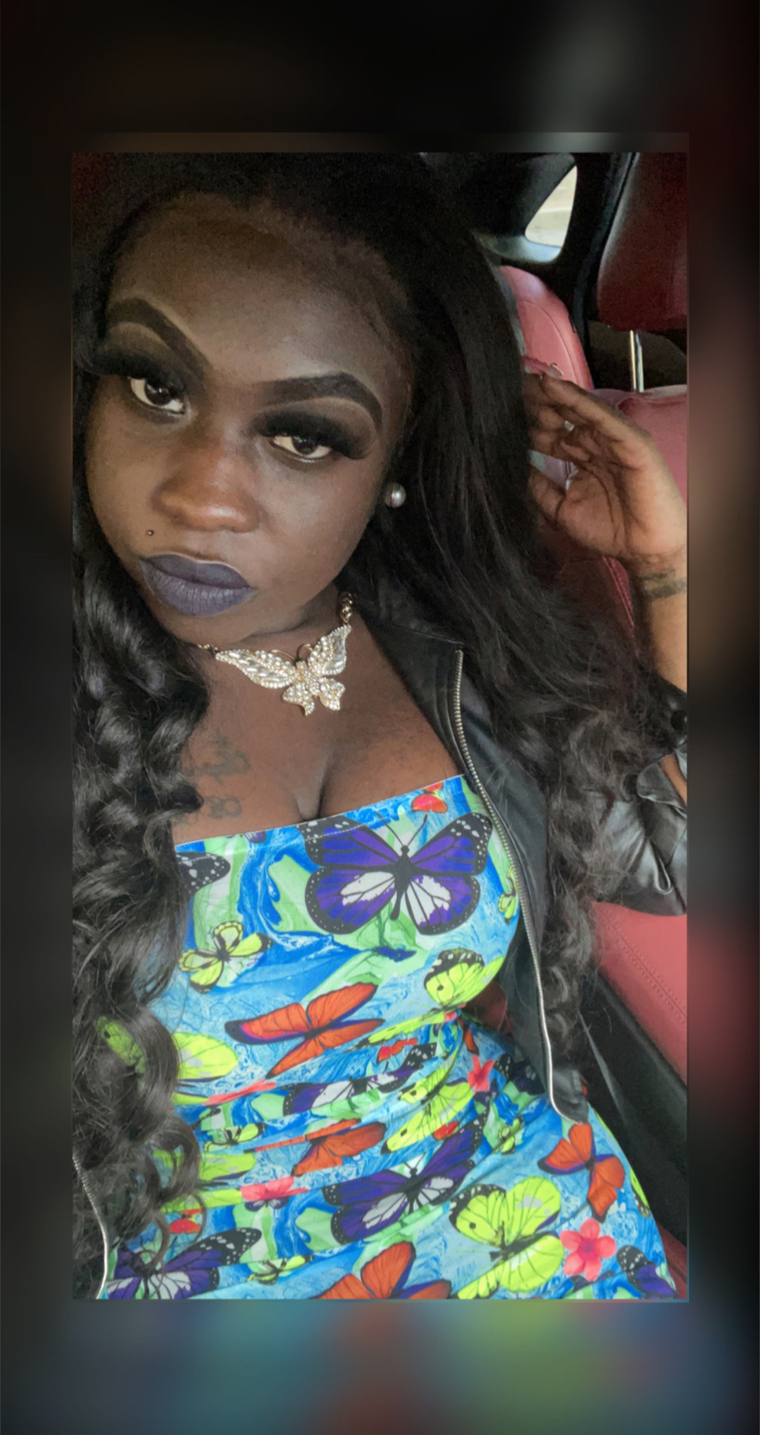 Thick Black Barbiee cover image