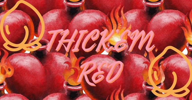 Thick’em Red cover image