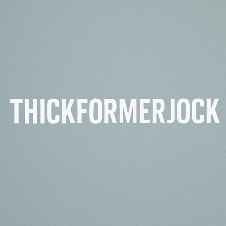 Thickformerjock cover image