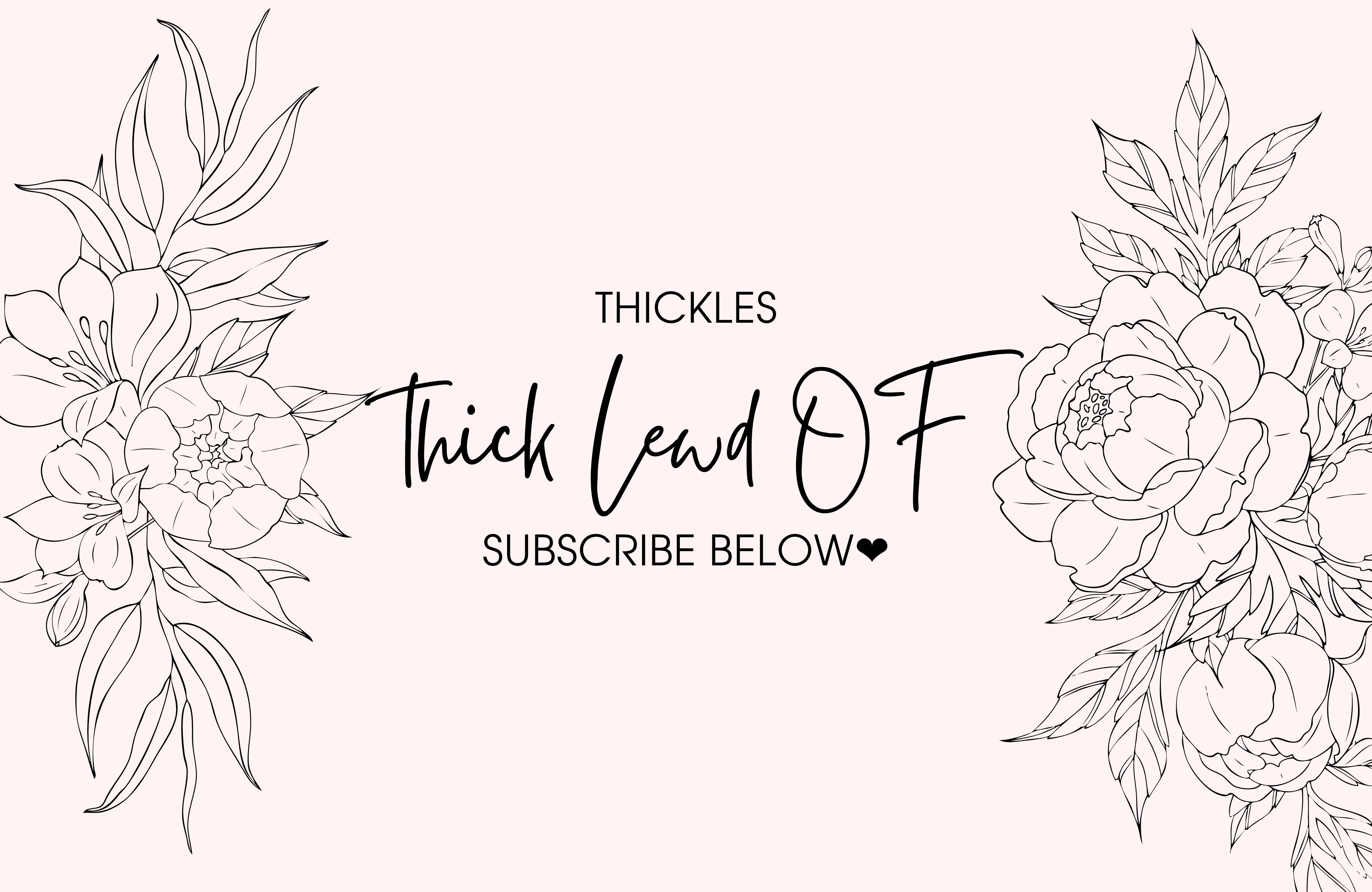 Thickles banner image