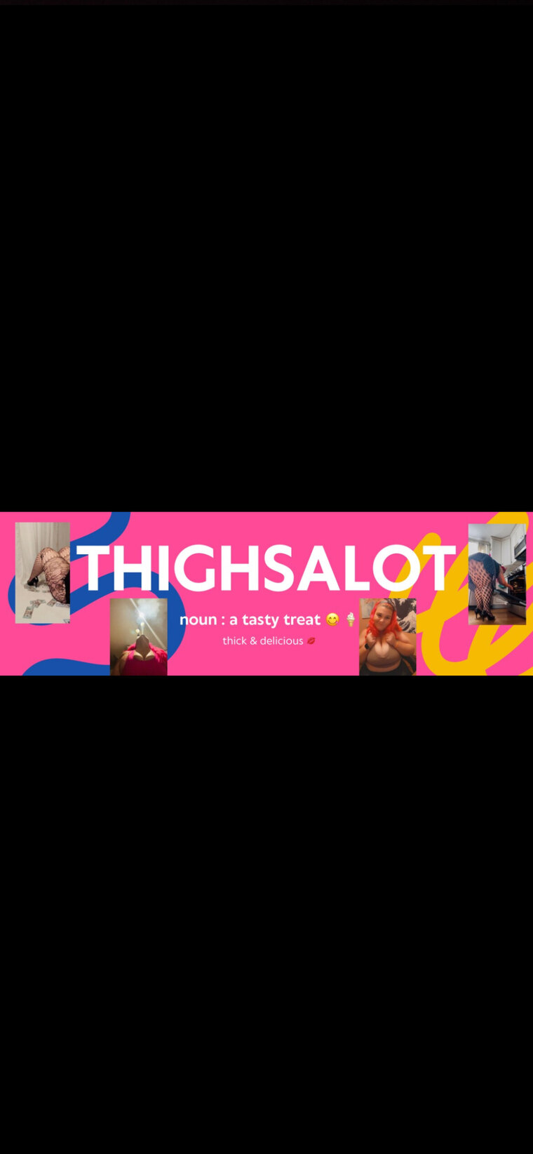Thighsalot ✨ FREE cover image