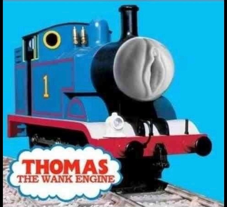 Thomas The Wank Engine banner image