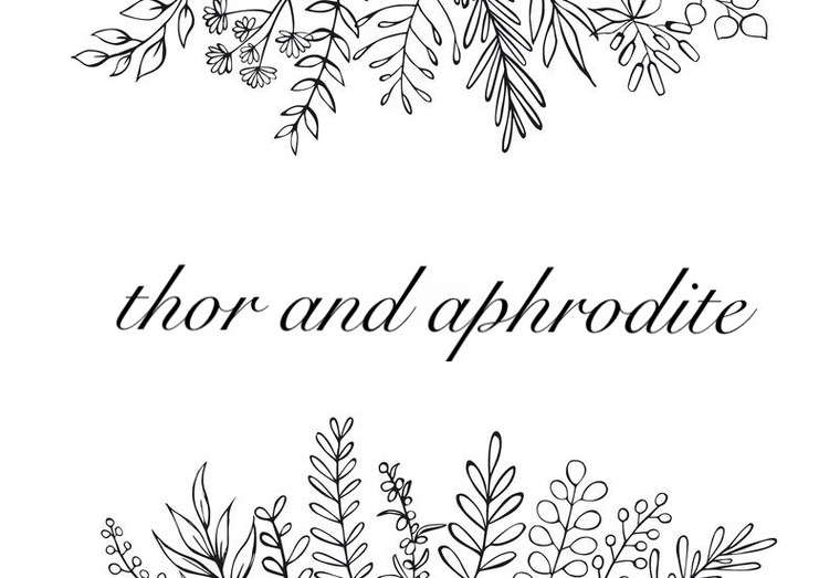 Thor and Aphrodite cover image