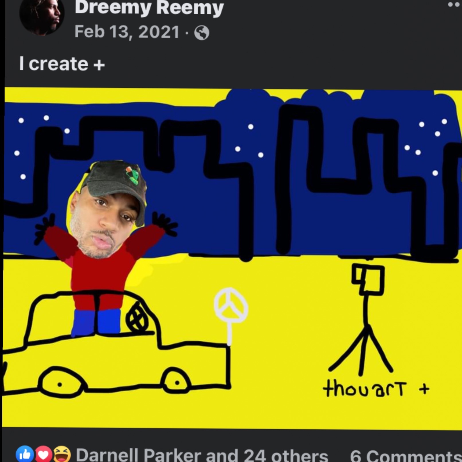 thoufaukingart banner image