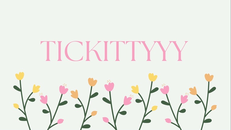 tickittyyy cover image