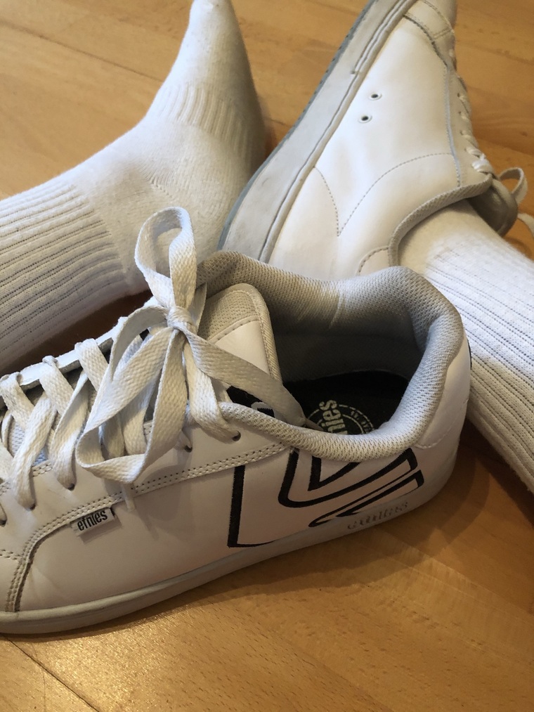Tied Sneaker banner image