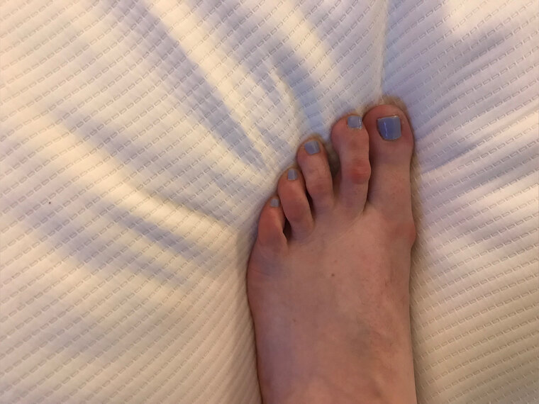 Tiffany feet cover image