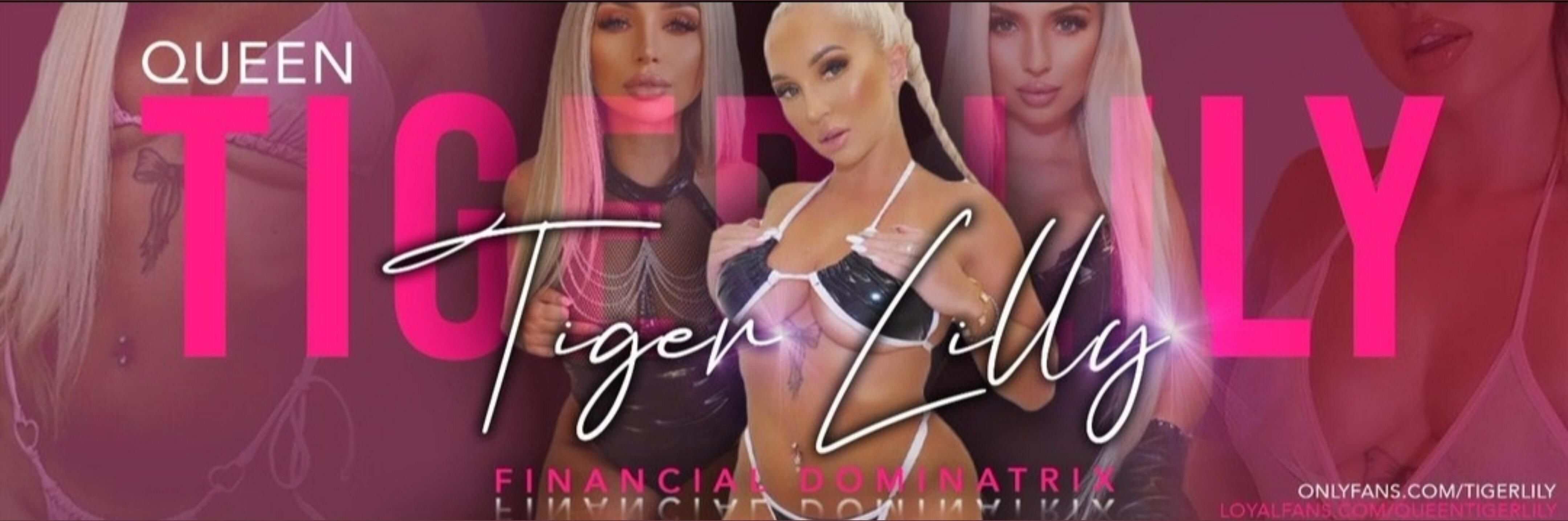 Queen Tiger Lily 👸 🐯 banner image