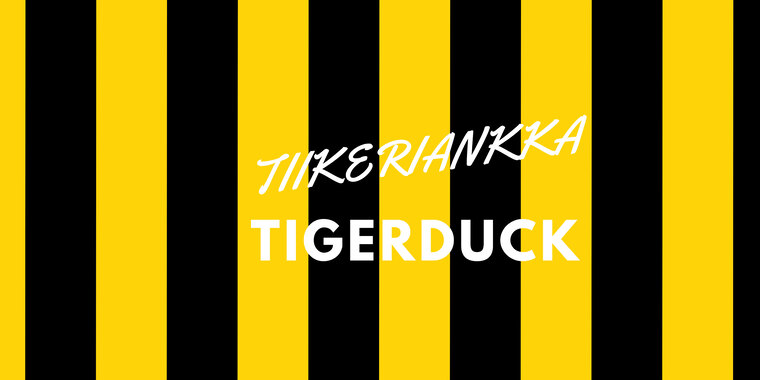 Tiikeriankka seikkailee cover image