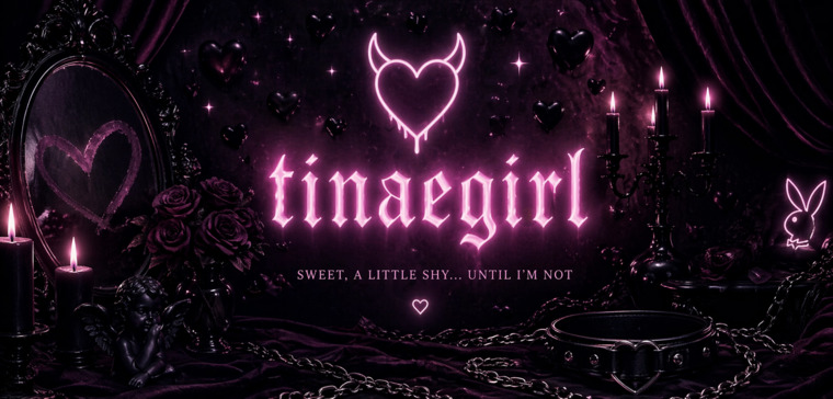 Tina 🖤😈 cover image