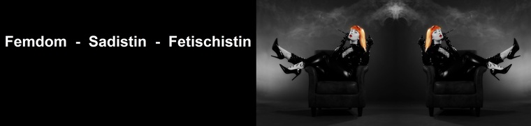 Tinka Bojar - Sadistin und Fetischistin banner image