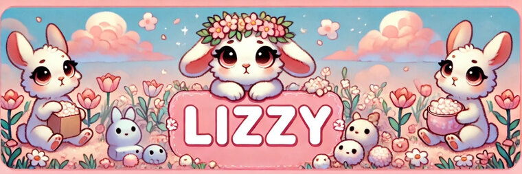 Lizzy🍑 cover image
