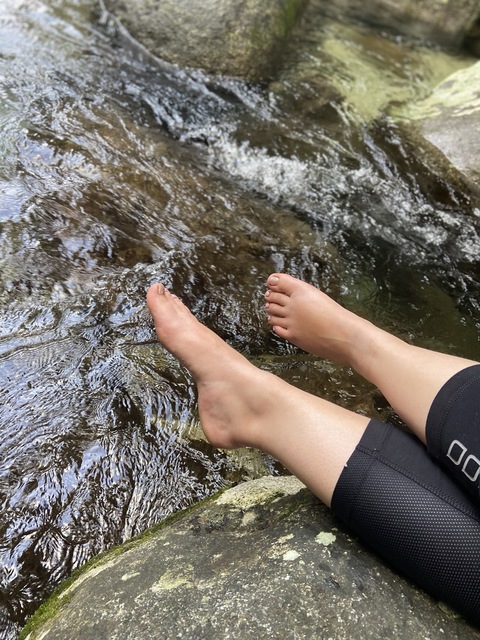 Tiny Blonde Feet cover image