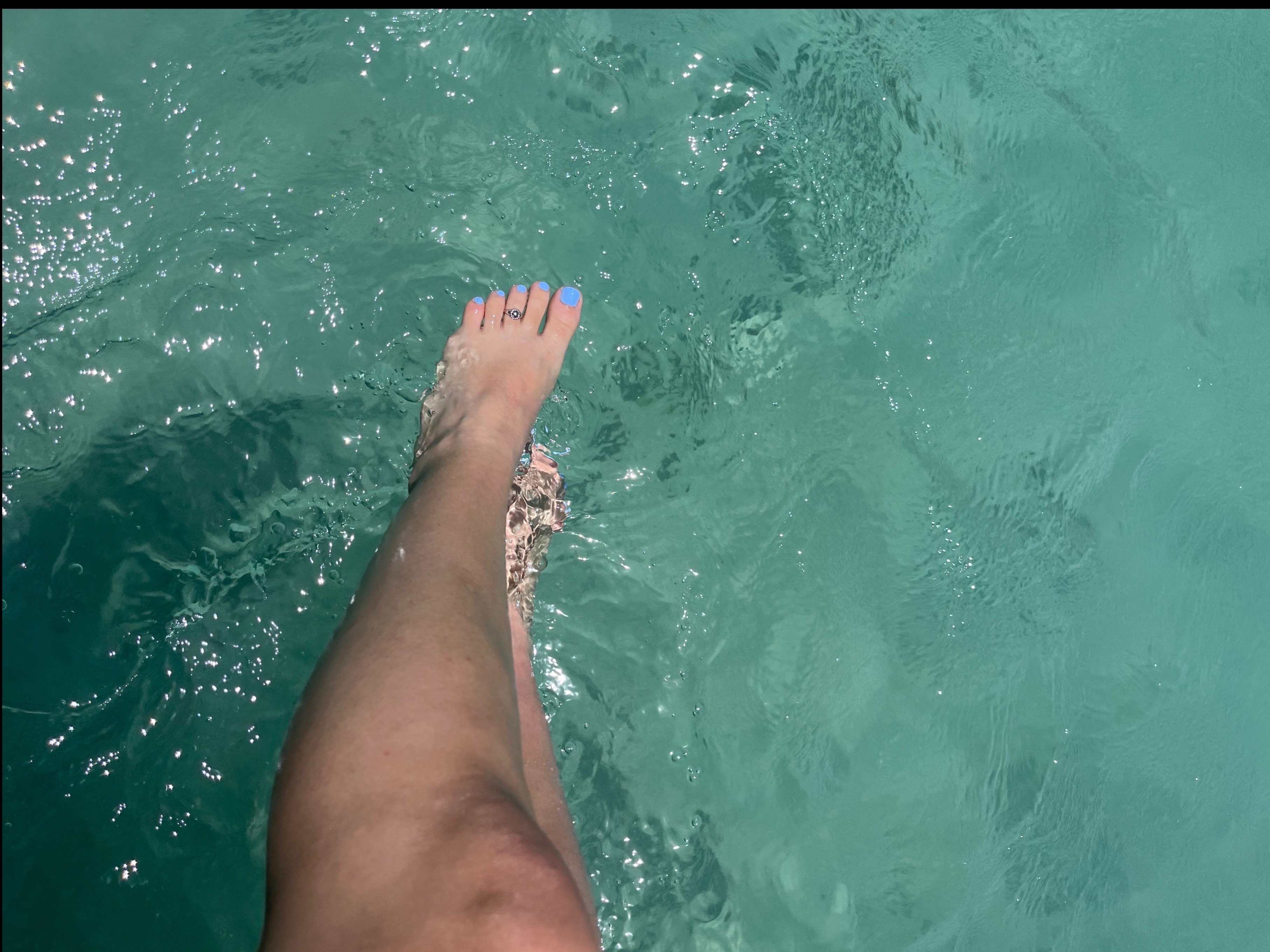 Tiny Caribbean Feet banner image