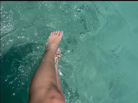 Tiny Caribbean Feet cover image