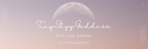 TinyShyyGoddess cover image