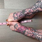 Tiny Tattooed &amp; Scarred Feet avatar