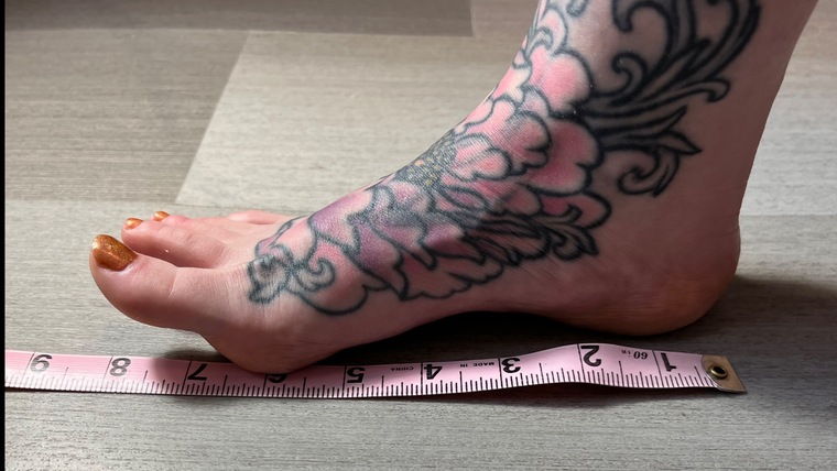 Tiny Tattooed & Scarred Feet banner image