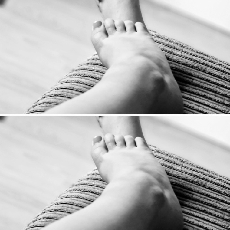 Teresa's Tiny Feet cover image
