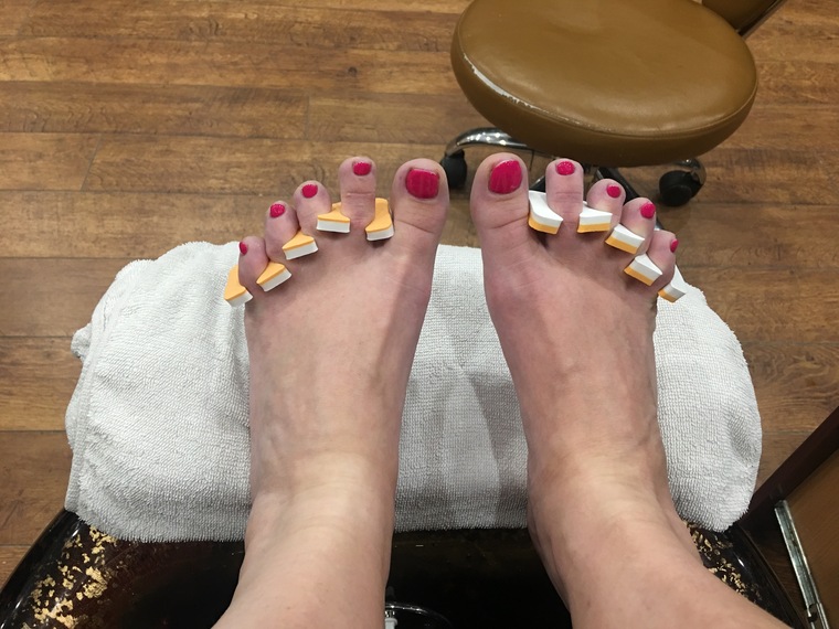 Ryver Wilde’s Tippy Toes banner image