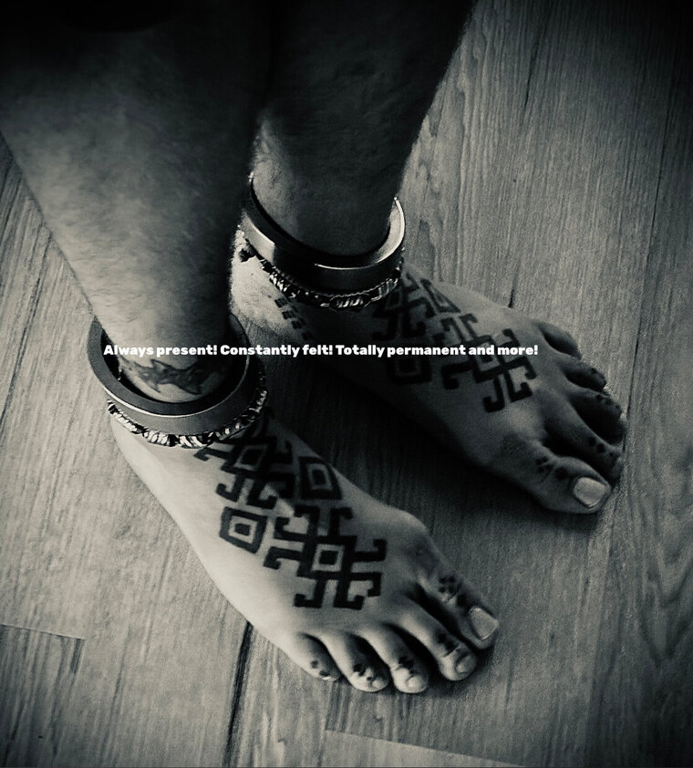 TitaniumBound Permanent Shackles &amp; Cuffs cover image