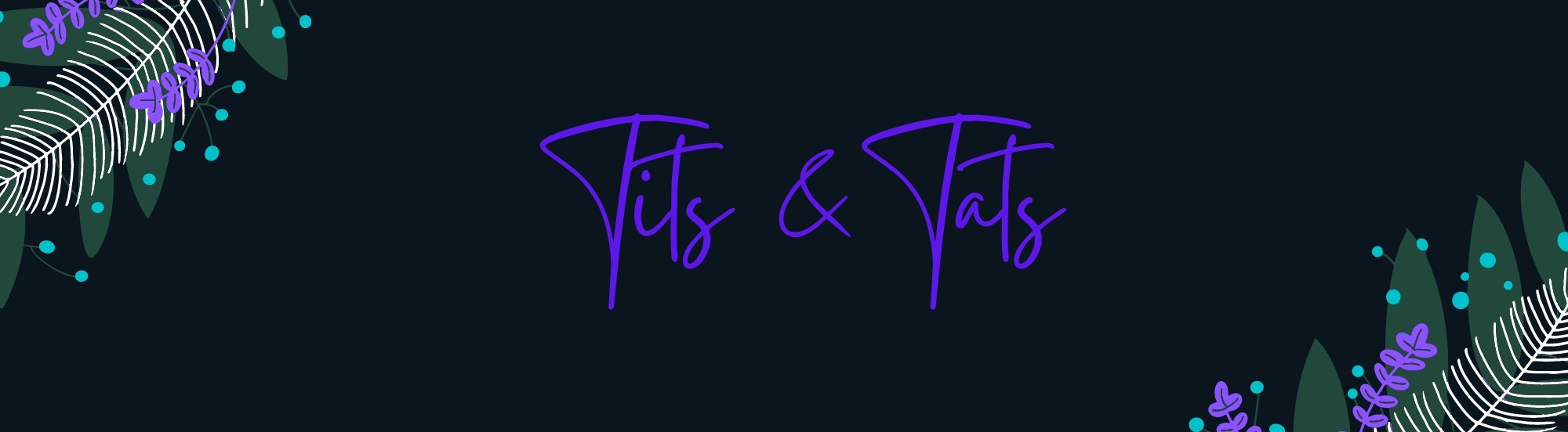 TitsandTats banner image