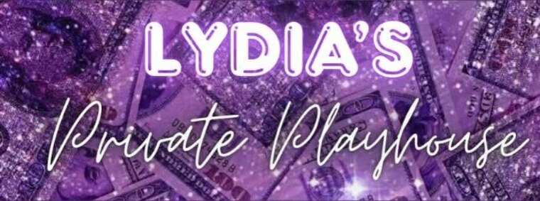 LYDIA RAE VIP 💋 cover image