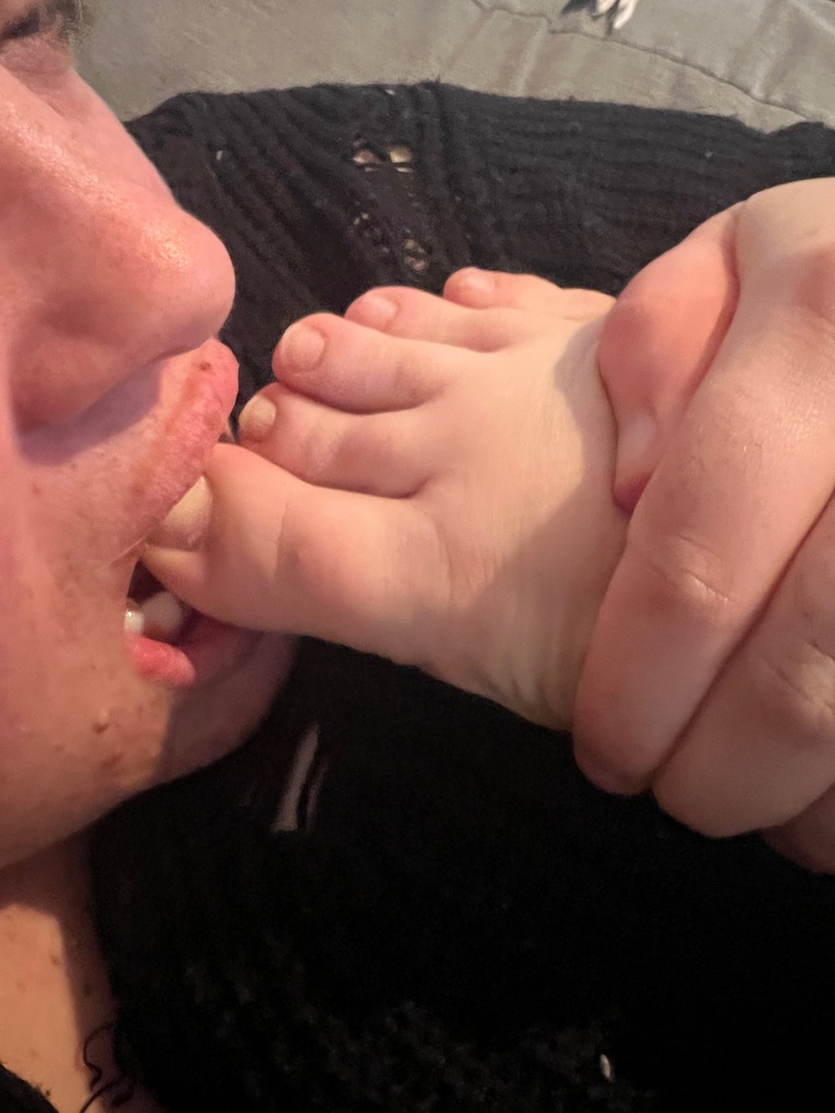 Titsey Toes Couple cover image