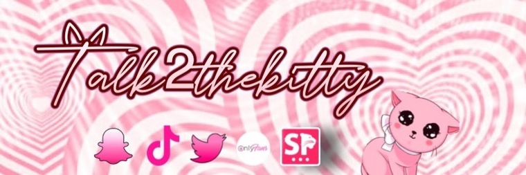 Tlk2thekitty banner image