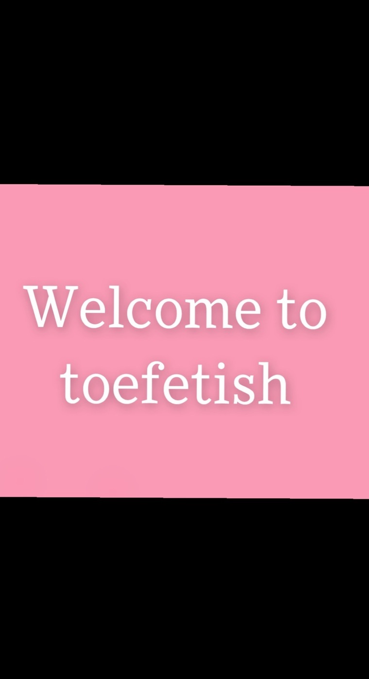 Toefetish cover image
