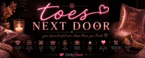 Toes Next Door 👣 cover image