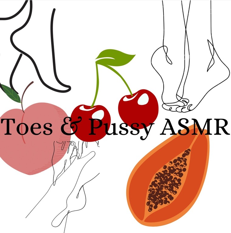 Toes and Pussy ASMR banner image