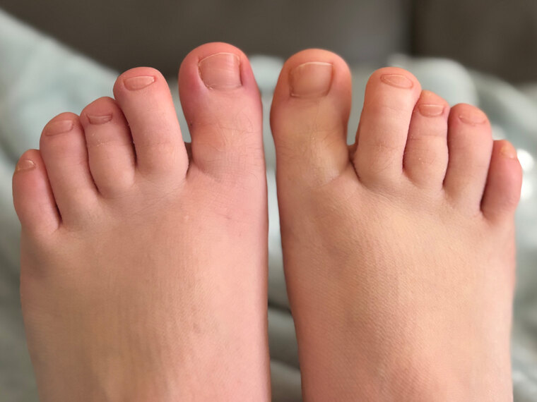 Toes In The Kitchen cover image