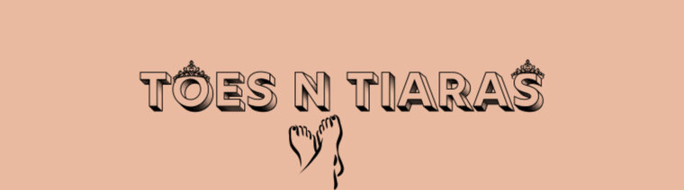 Toes N Tiaras banner image