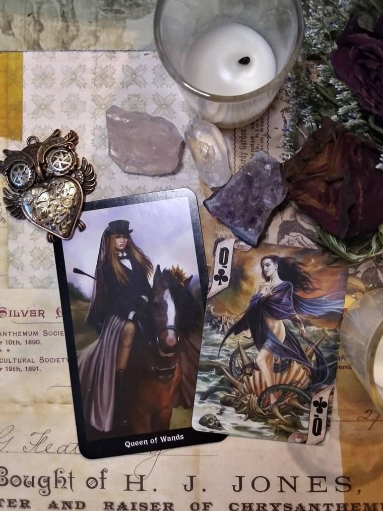 Tarot&Toes banner image