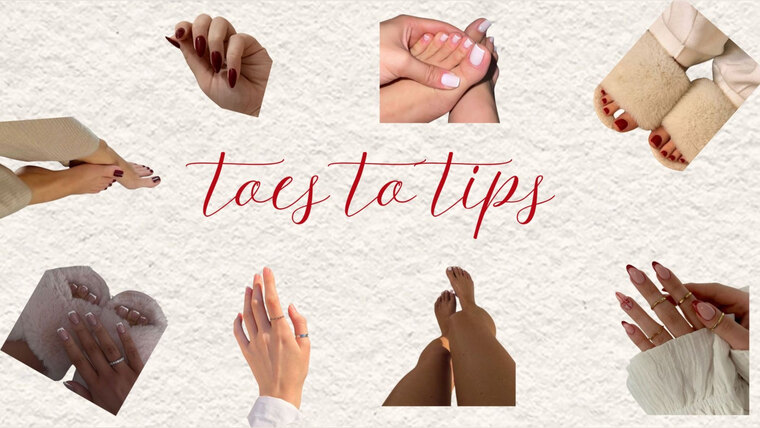 Toes To Tips cover image