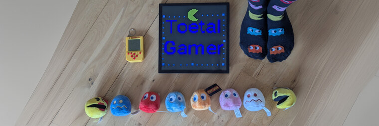 Toetal Gamer banner image
