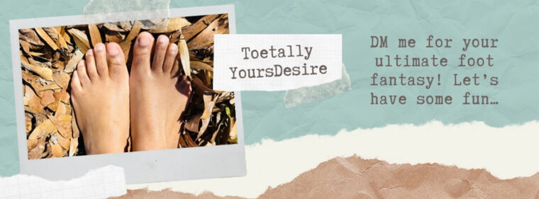 Toetally Yours banner image