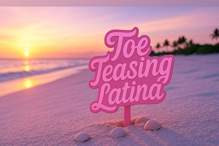 Toe Teasing Latina cover image