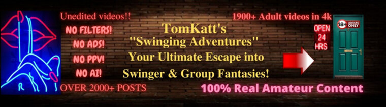 TomKatt Amateur Explicit Couple Swingers cover image