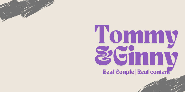 Tommy & Ginny banner image