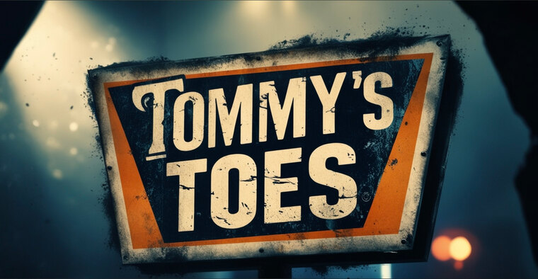 Tommys Toes cover image
