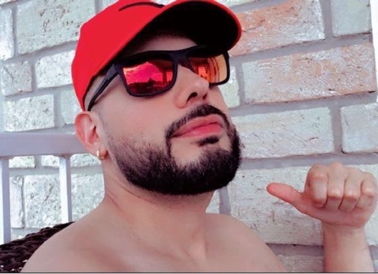 Beard man banner image