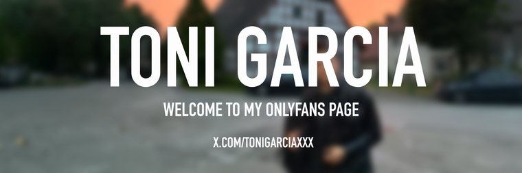 Toni Garcia banner image