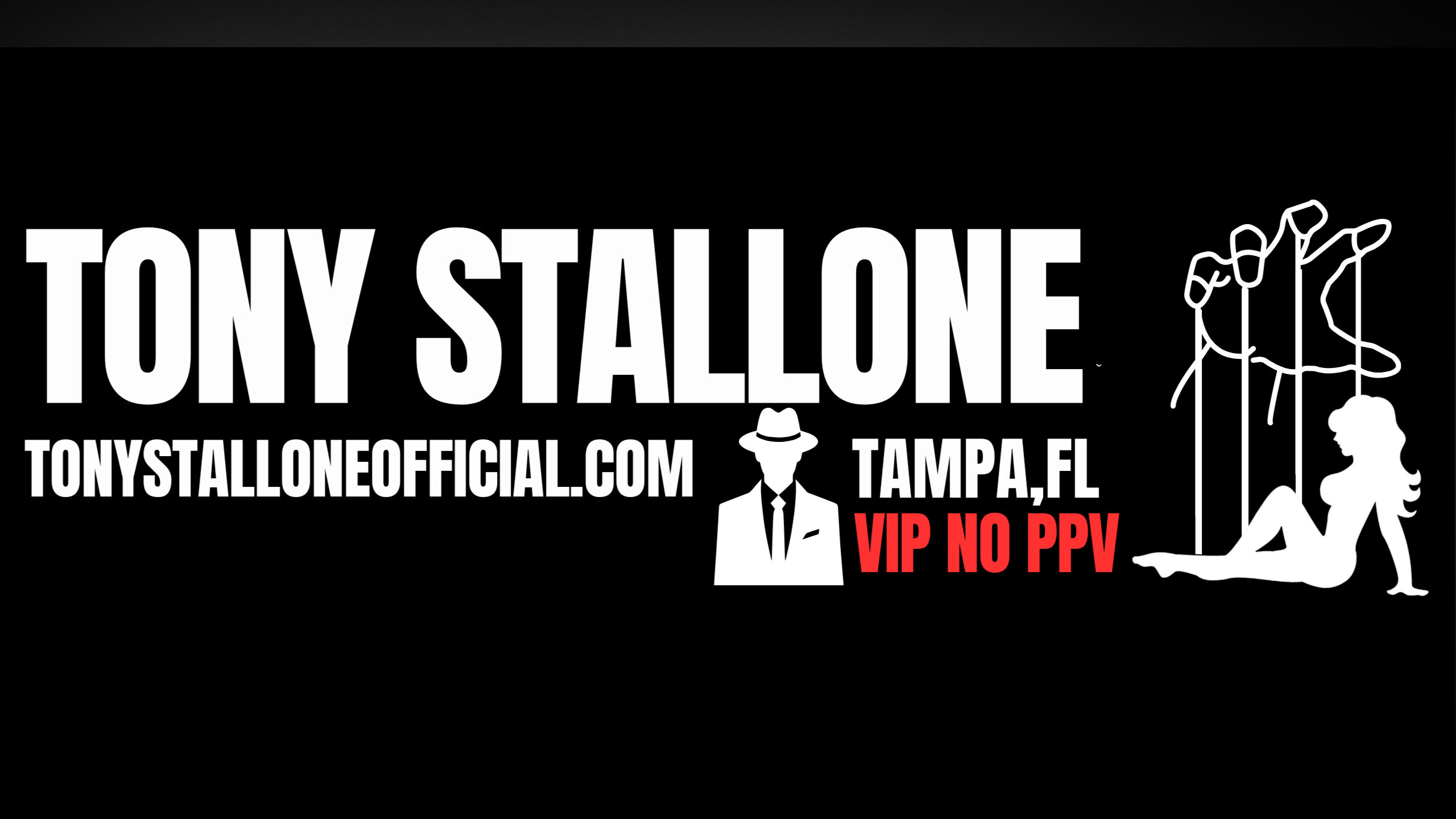 Tony Stallone VIP banner image
