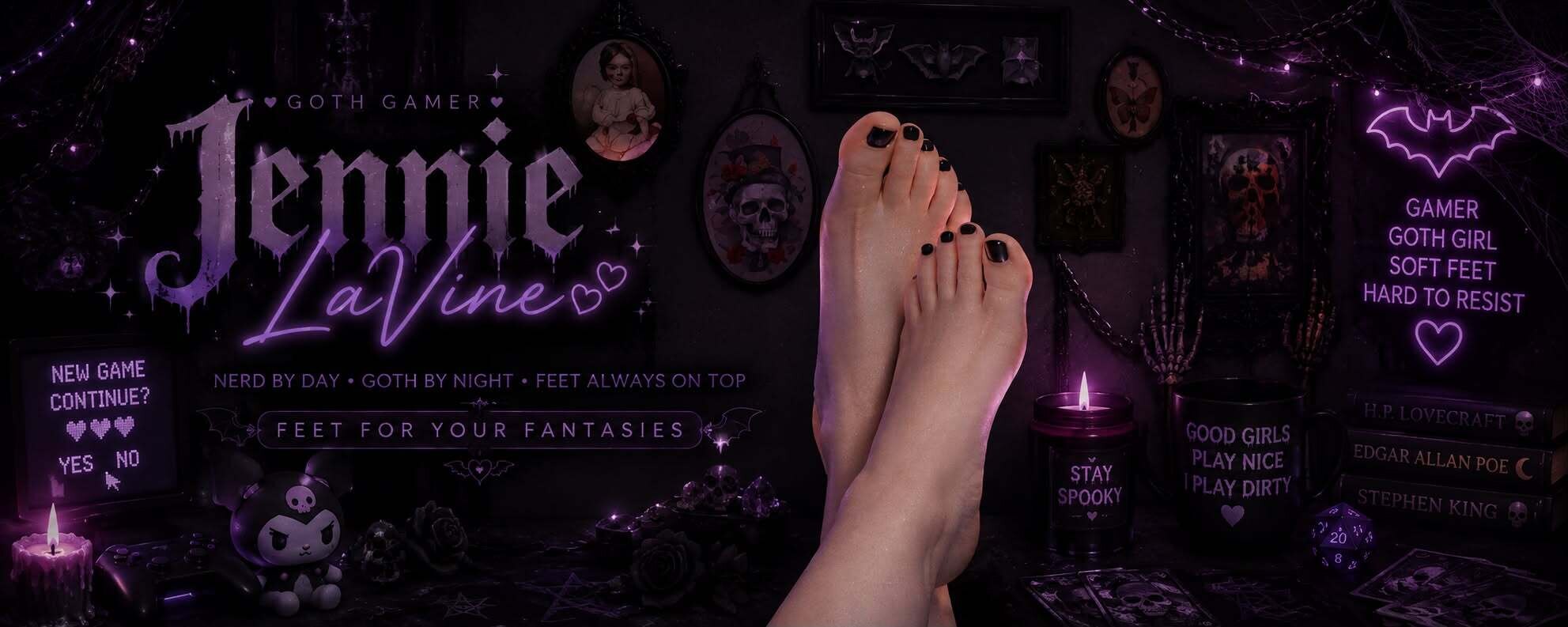 Jennie banner image
