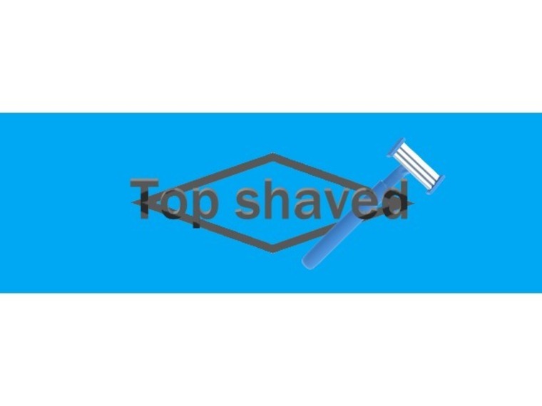 Topshaved cover image