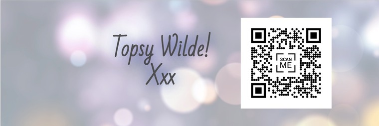 Topsy Wilde banner image